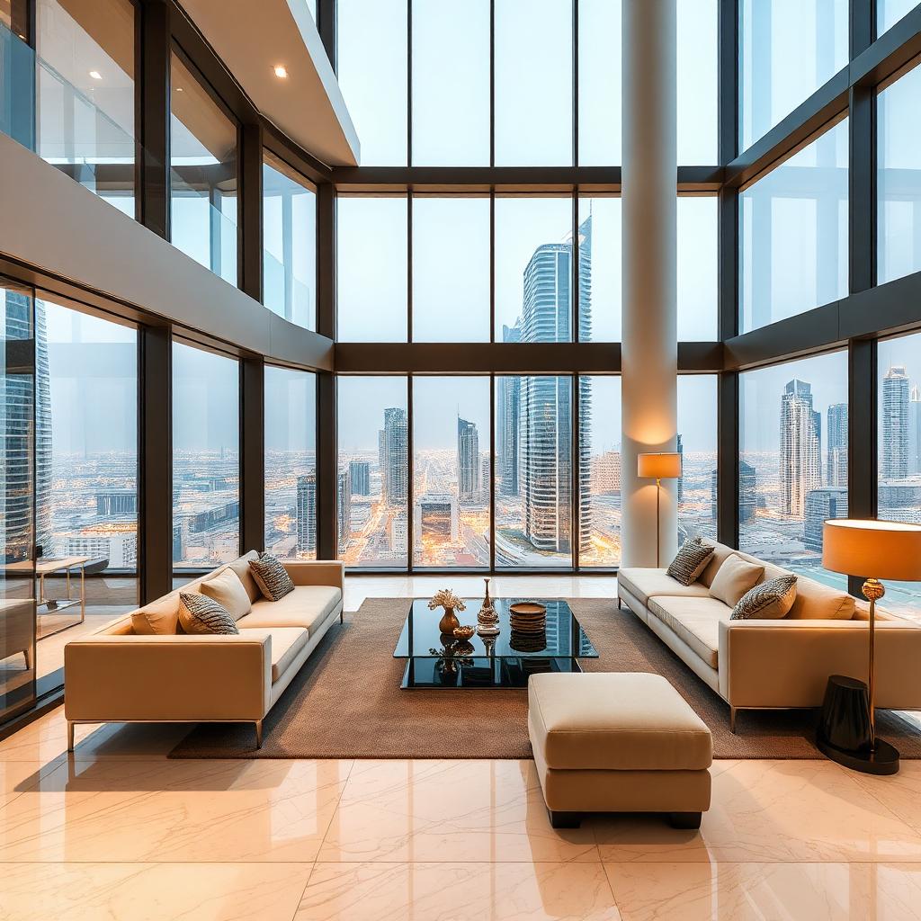 Luxury apartment interior