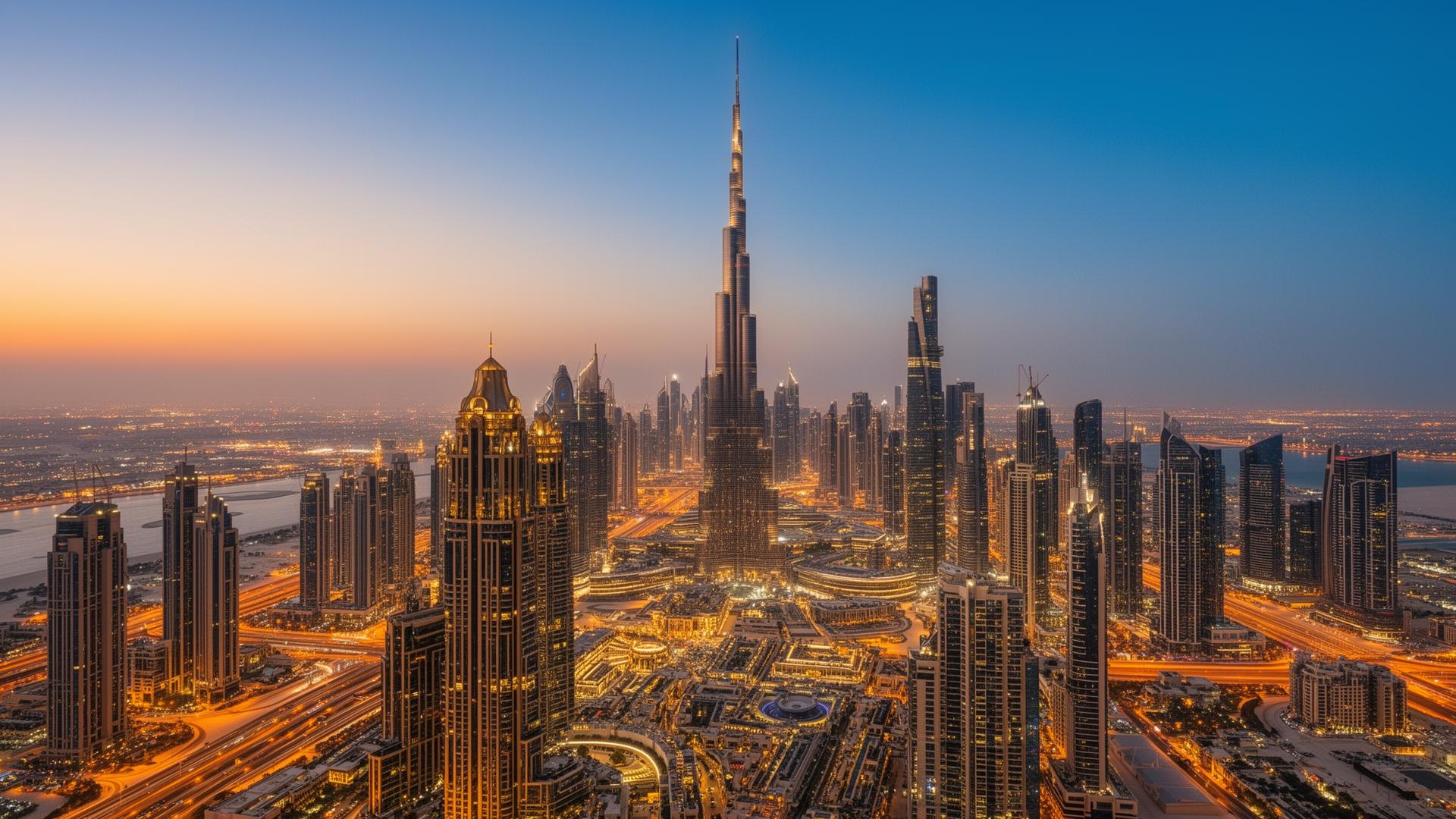 Dubai skyline